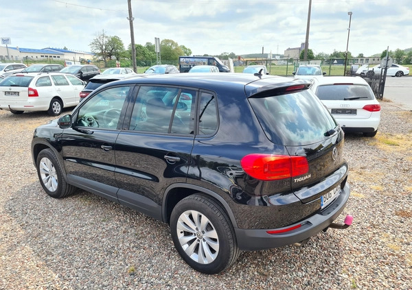 Volkswagen Tiguan cena 46900 przebieg: 209931, rok produkcji 2013 z Drzewica małe 277